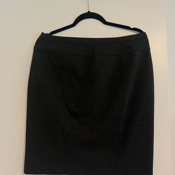 Ellen Tracy Dresses & Skirts - Ellen Tracy skirt - dark gray -  Large
